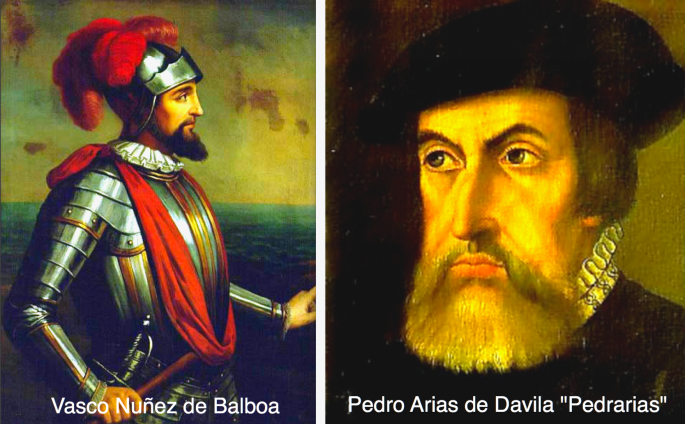 The name of the country Peru