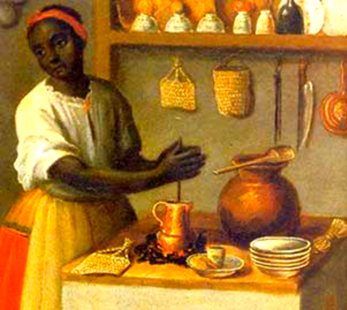 African influence-Chanfainita