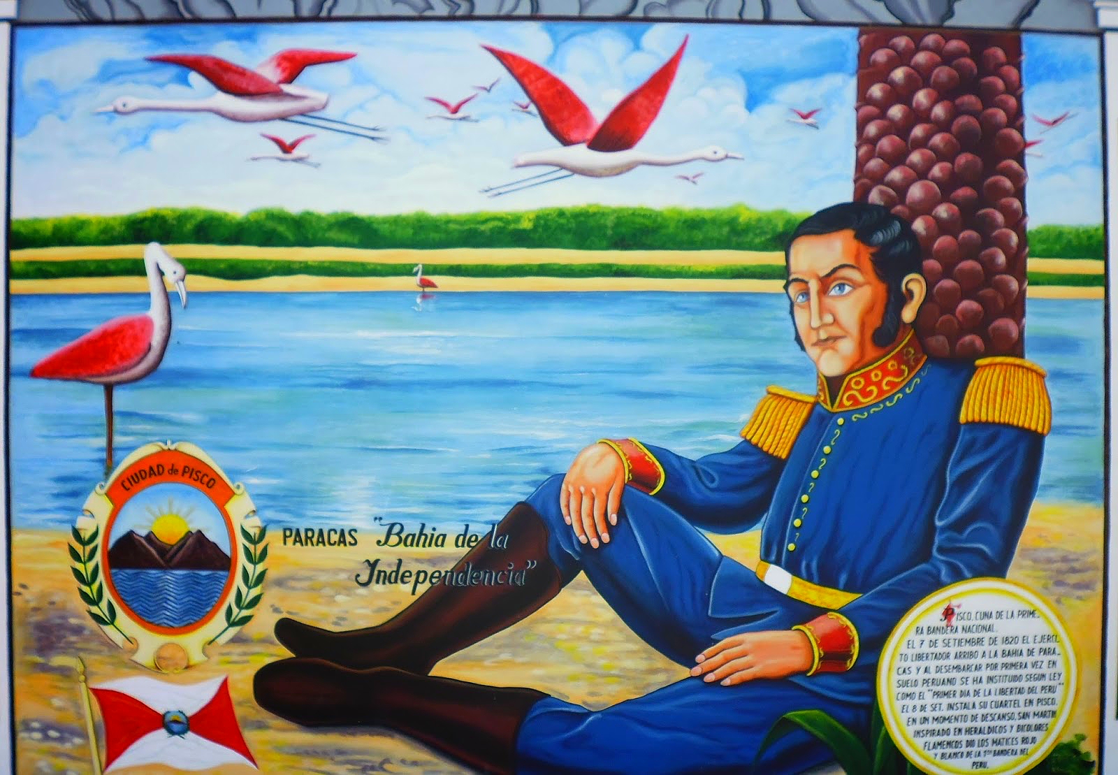 Peruvian Martin San Martin and the Creation of The Peruvian Flag – SUMAQ